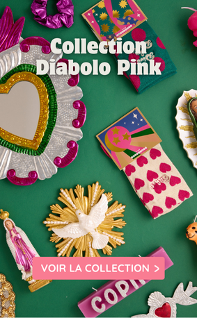 Collection Diabolo Pink