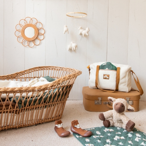 Inspiration chambre d'enfant - Doux comme une agneau