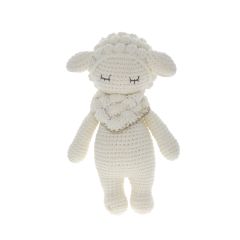 Mouton en crochet doré