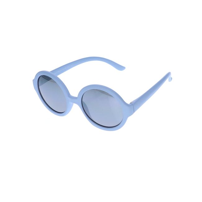 Lunettes de soleil rondes bleu enfant Roodoudou Le petit Souk