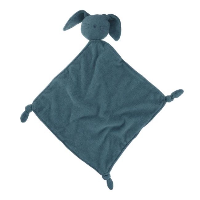 Doudou lapin bleu on sale