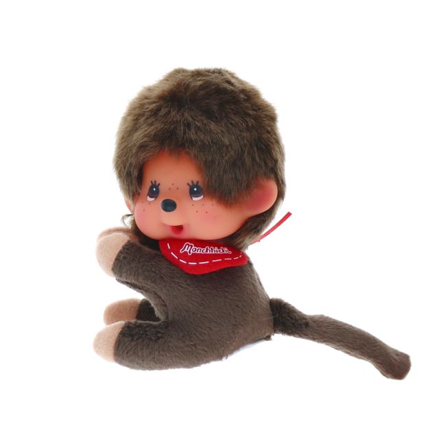 Peluche pince Kiki le singe Monchhichi Reedition Vintage Le petit Souk