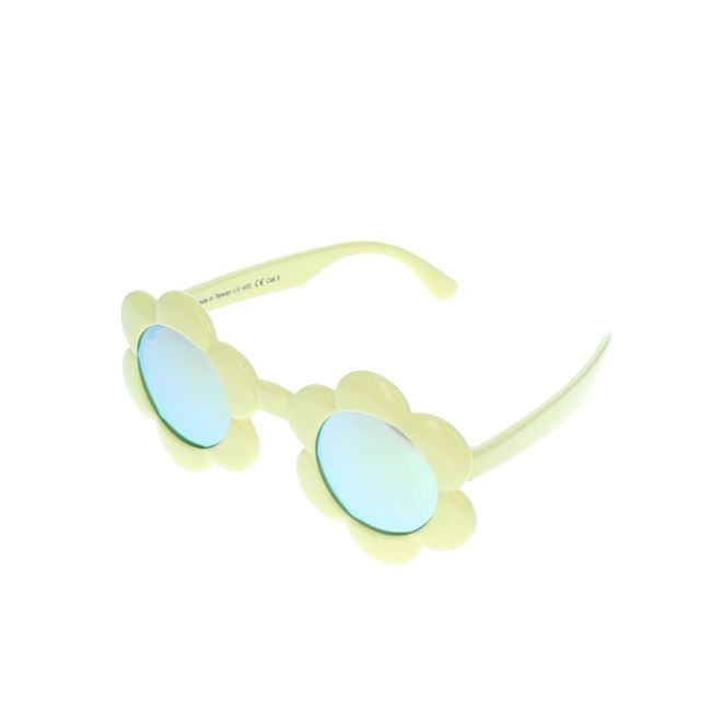 Lunettes de soleil fleurs jaunes 0 2 ans Le petit Souk Le petit Souk