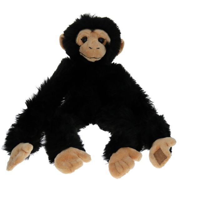 Peluche singe a longs bras Mercredi et Patati Le petit Souk