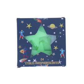 etoiles phosphorescentes super hero astronaute