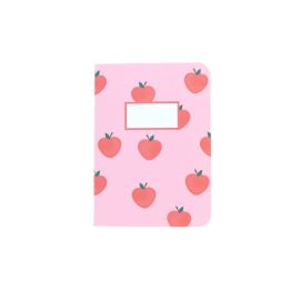 carnet de notes pommes petit format