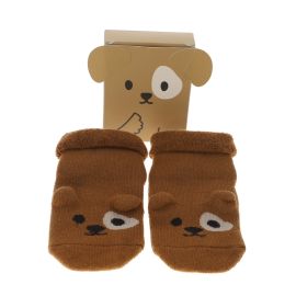 chaussettes motifs chien pour bebe