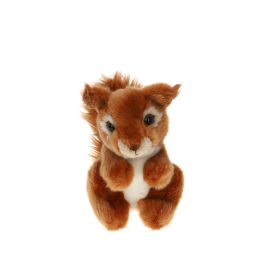 peluche écureuil marron