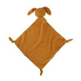 doudou lapin éponge jaune