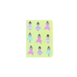 petit carnet de notes motifs danseuse ballerine