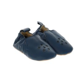 chaussons bébé bleu starlette