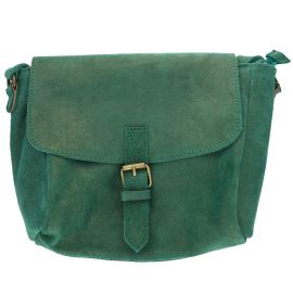 sac une boucle vert paillete