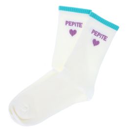 chaussettes pépite femme coton