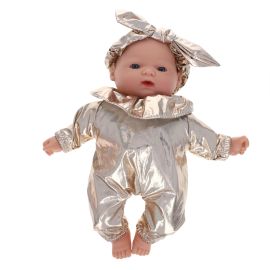 petite poupee romane foil or