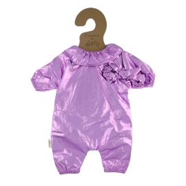 tenue de poupée foil rose