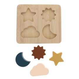 puzzle curiosité du ciel silicone et bois