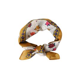 petit foulard bandana fleuri