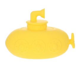 jouet en silicone sous-marin jaune