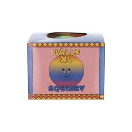 Balle arc-en-ciel squishy anti-stress