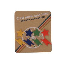 clips pour rayons de vélo enfant