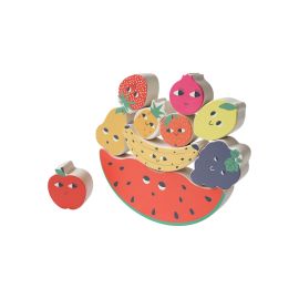 jeu d'équilibre fruits à empiler