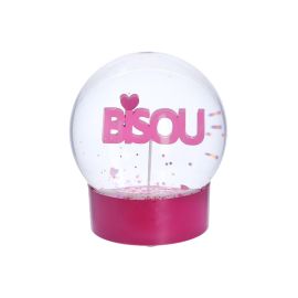 boule à neige bisou