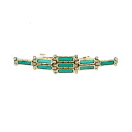 barrette arya turquoise