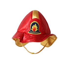 casque deguisement enfant pompier