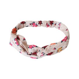 bandeau cheveux enfant tissu fleuri