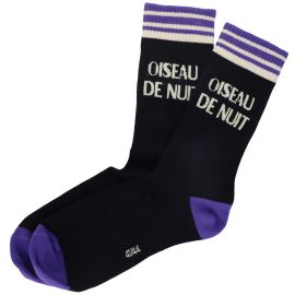 Chaussettes oiseau de nuit homme