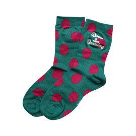 chaussettes paillettes cadeau femme 