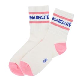 chaussettes à message ma beauté