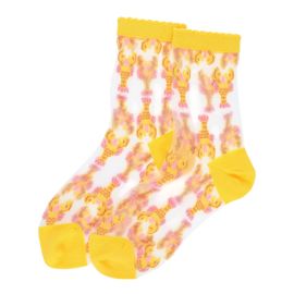 chaussettes en nylon pour femmes homards