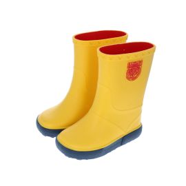 Bottes de pluie enfant jaune