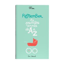 Carnet de naissance à remplir Minus edition