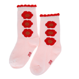 chaussettes enfant fleurs flower crush