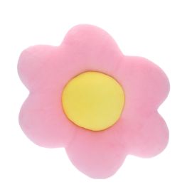 petit coussin marguerite rose