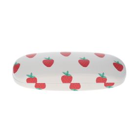 Etui à lunettes fraise