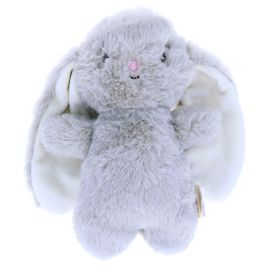 Peluche lapin gris