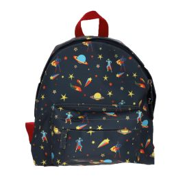 Sac à dos enfant bleu super-héros