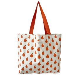 sac tote bag poires oranges