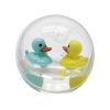 Jouet bulle de bain canard menthe et jaune