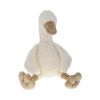 Peluche oie écru beige