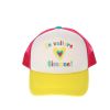 Casquette enfant multicolore 