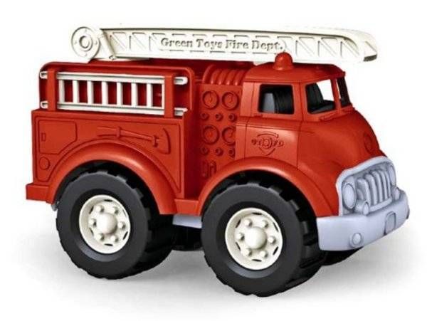 Camion De Pompier Rouge Green Toys Le Petit Souk